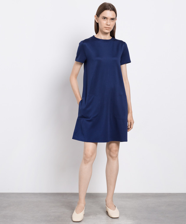 Max & Co - Blue dress FELICE - buy with Czech Republic delivery at Symbol