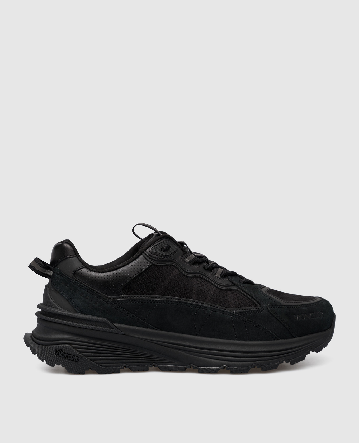 Черные комбинированные кроссовки Lite Runner