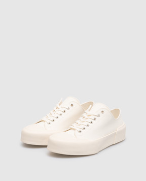 Jil Sander Білі кеди J16WS0013P5242
