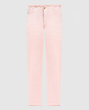 Tom Ford Pink jeans with raw edges PAD102DEX160
