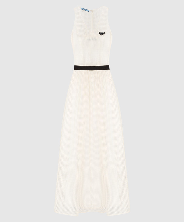 Prada Ажурна сукня міді P3G49L10JY