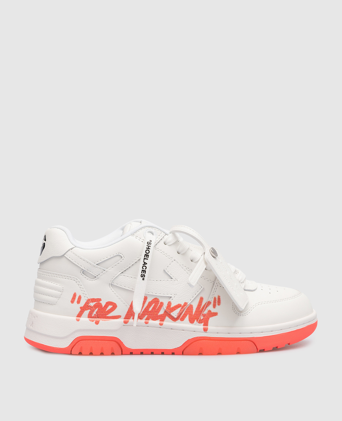 

Белые кожаные кроссовки Out of Office For Wolking, Белый, Кроссовки