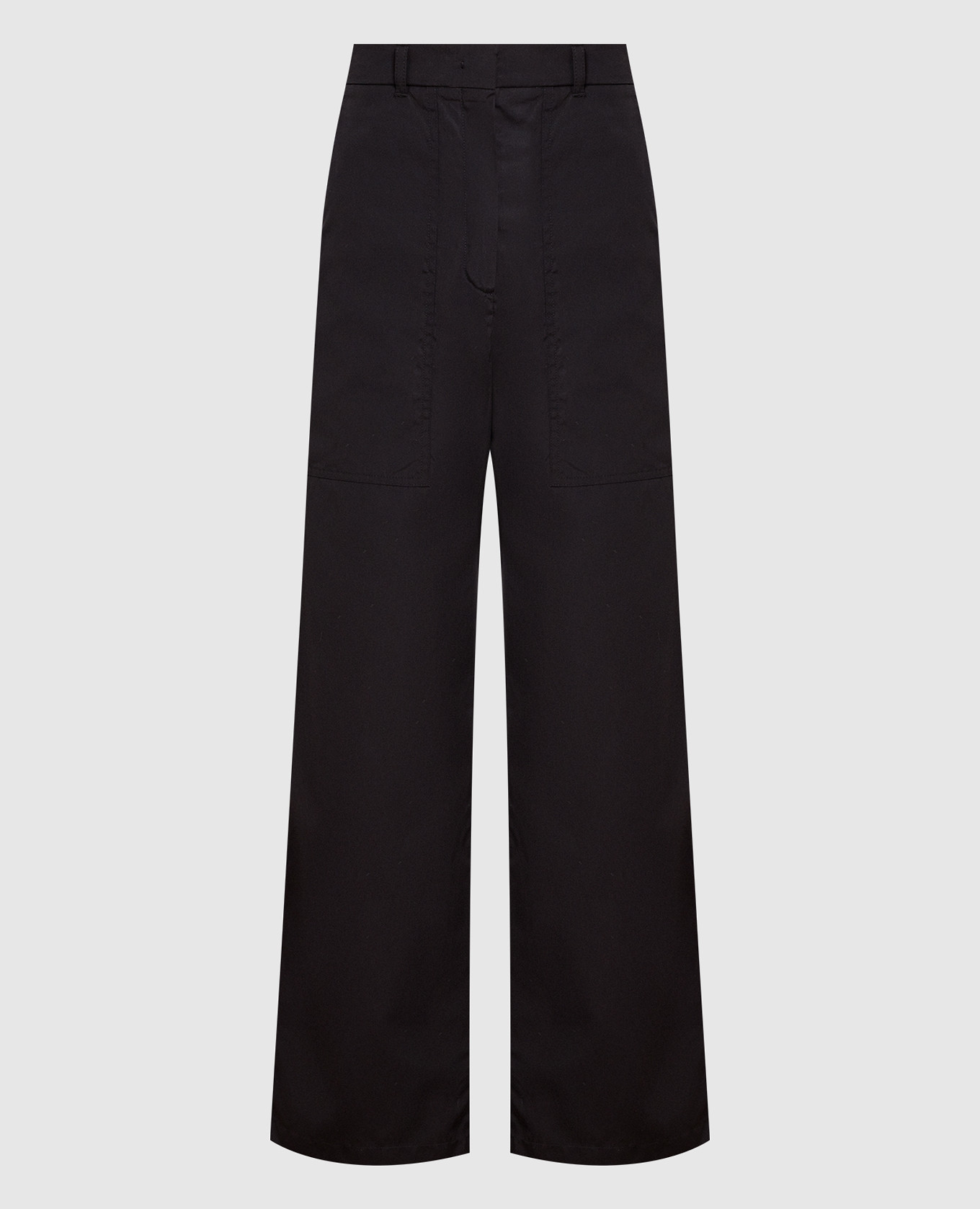 

Черные штаны, Черный, Широкие брюки