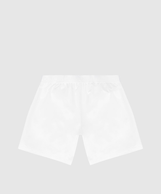 Dolce&Gabbana White briefs with logo embroidery M4D79JFUEB0 image 2