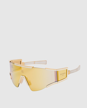 Balmain Золотые очки Fleche BPS138B141