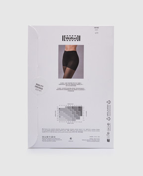 Wolford Бежеві колготи Individual Control 10 den Light Shaping 18163