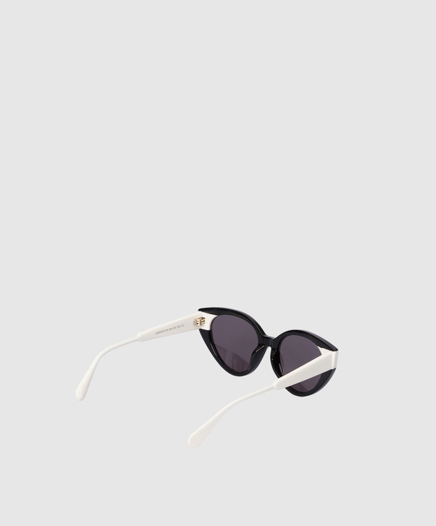 Max & Co Чорні сонцезахисні окуляри MO0039 зображення 4