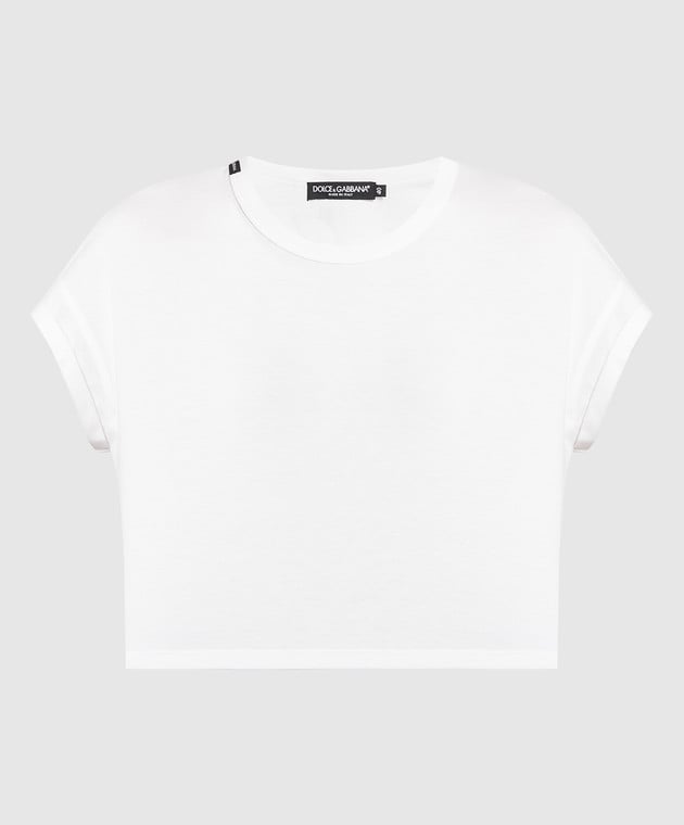 Dolce&Gabbana White T-shirt F8MOOTFU7EQ