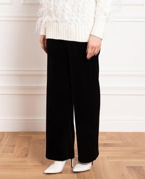 Marina Rinaldi Черные штаны ODIERNO