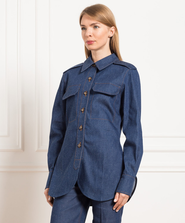 Victoria beckham outlet denim dress