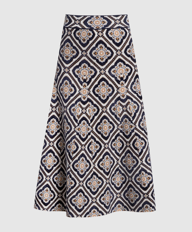 Etro Skirt in a pattern with lurex D119279214