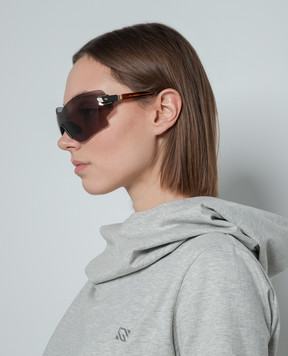 Kuboraum Черные очки Е51 KRSE51BRH00000DG