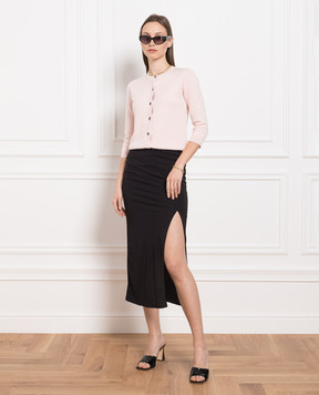 Allude Розовый кардиган 23265010