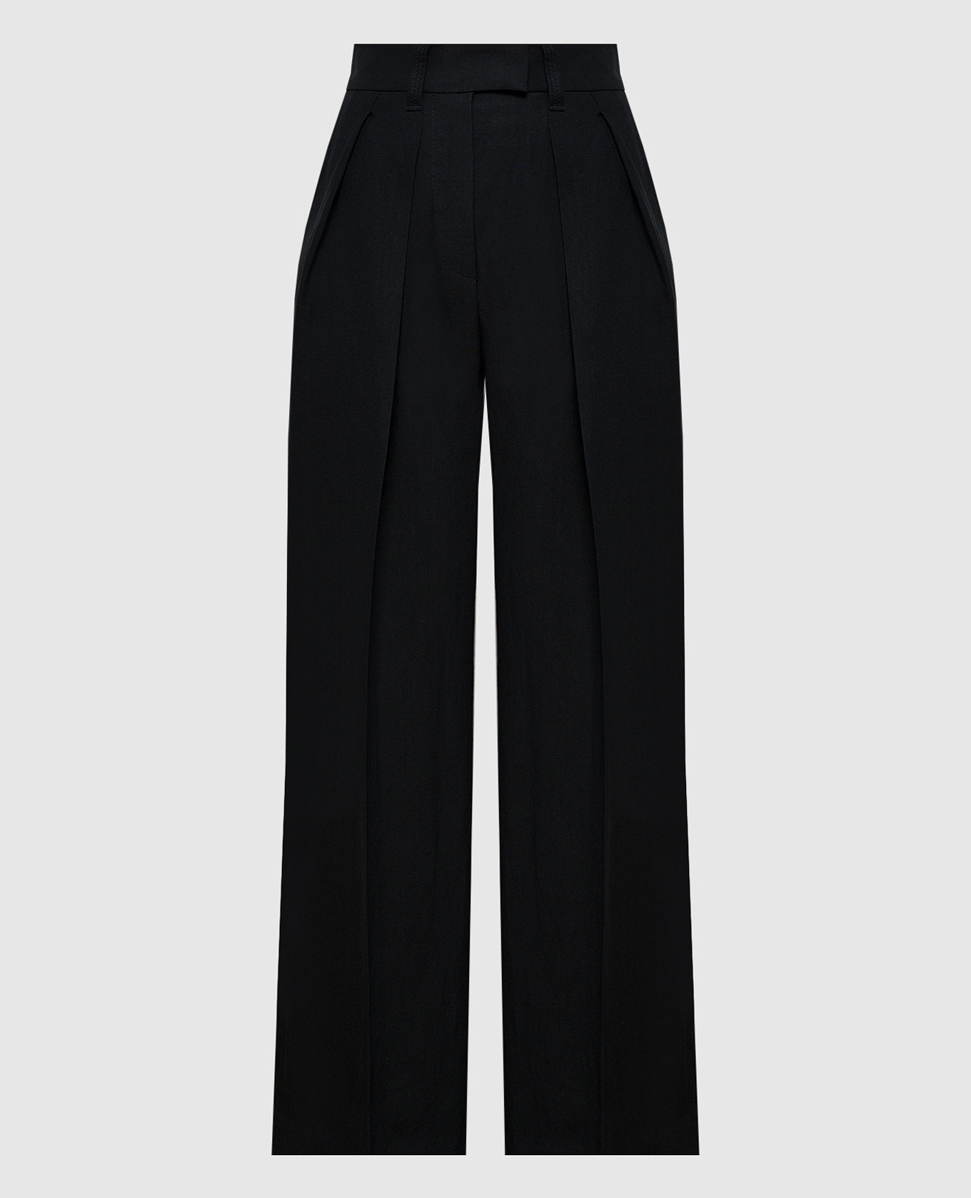 Black pants with linen