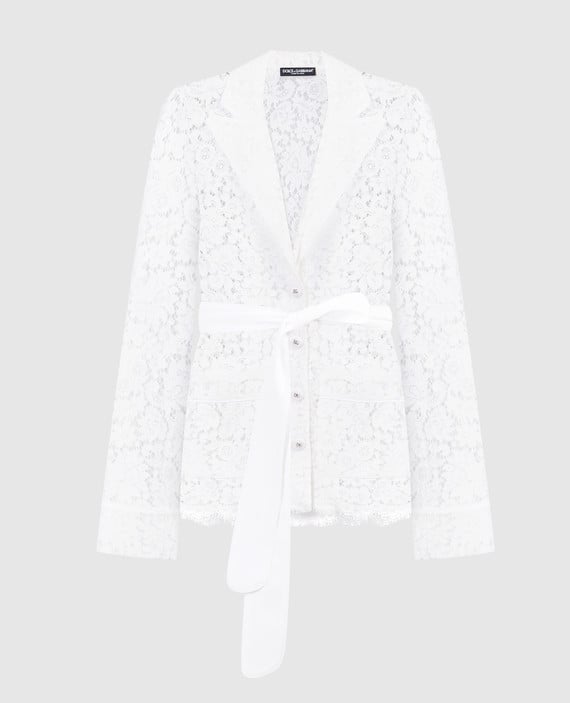 White lace jacket