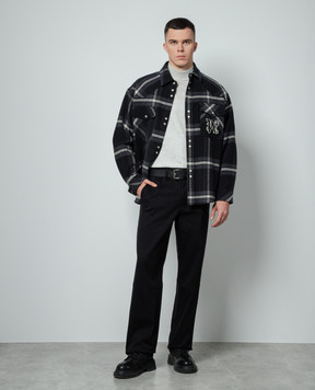 Helmut Lang Черные штаны N10HM204