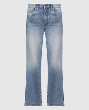 Khaite Blue jeans with a distressed effect 1033096W916