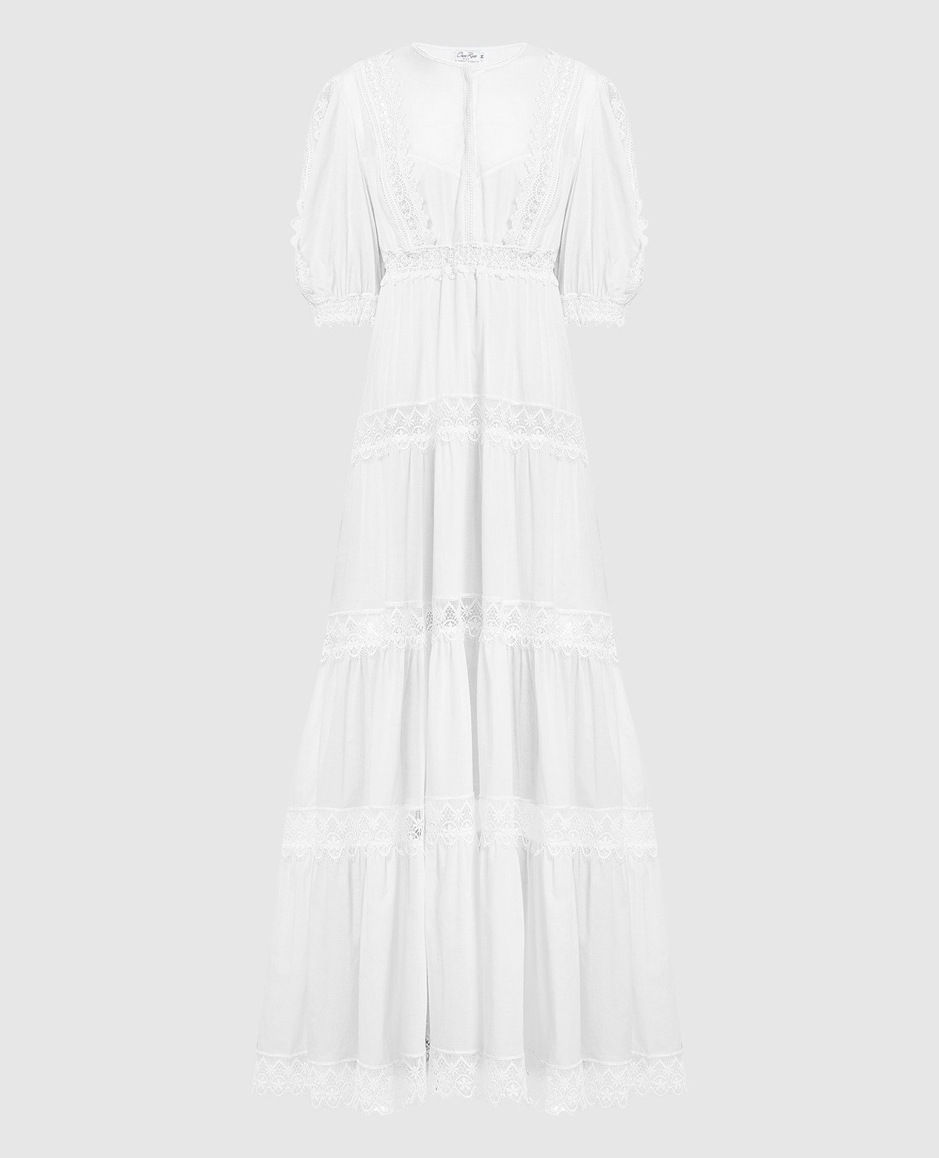 

Белое платье Nadine с кружевом, Белый, Повседневные платья