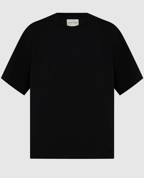 Lou Lou Studio Черная футболка TELANTO с логотипом TELANTO