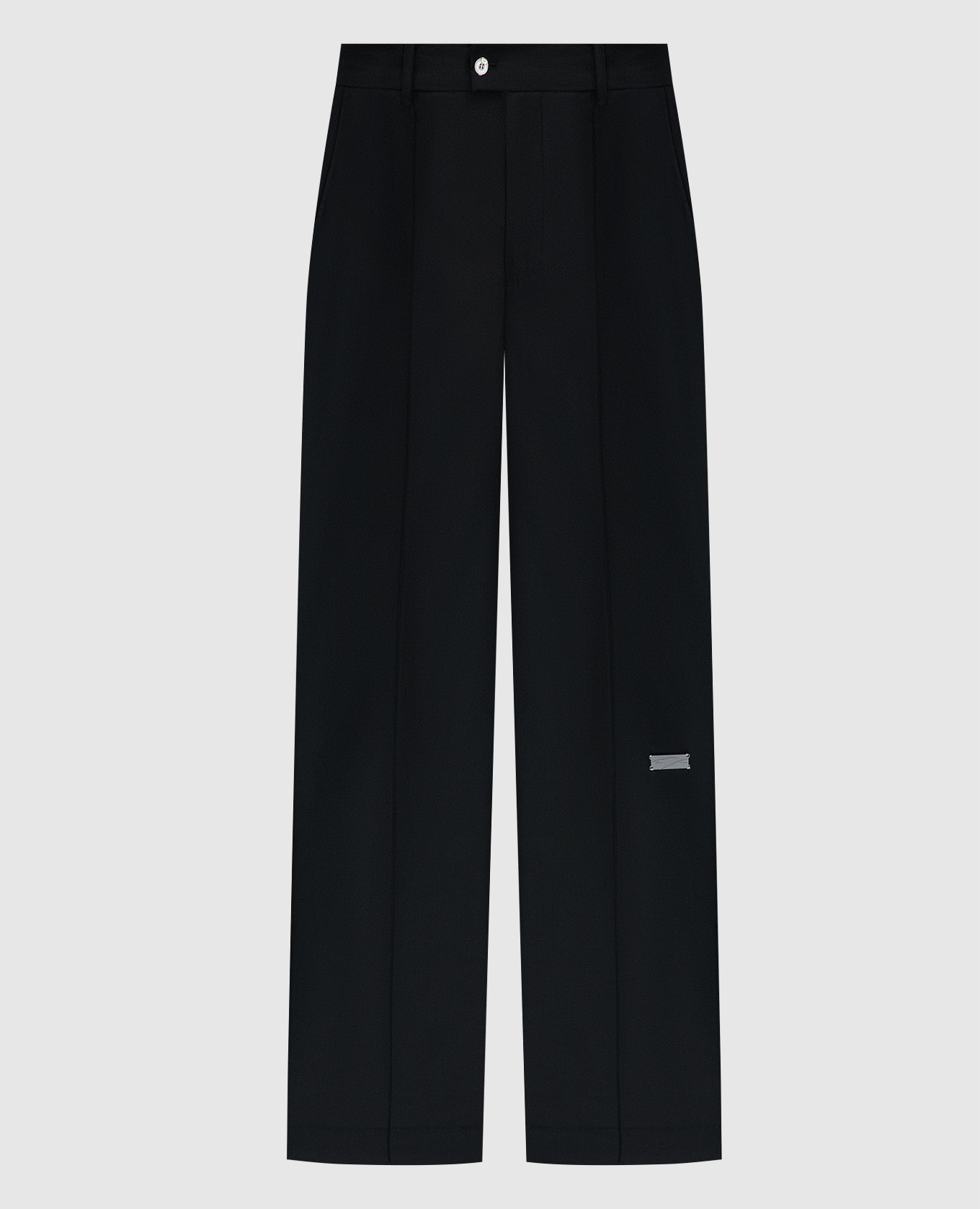 Black pants with wool