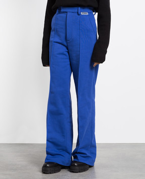 Vetements Сині штани WA53PA300N