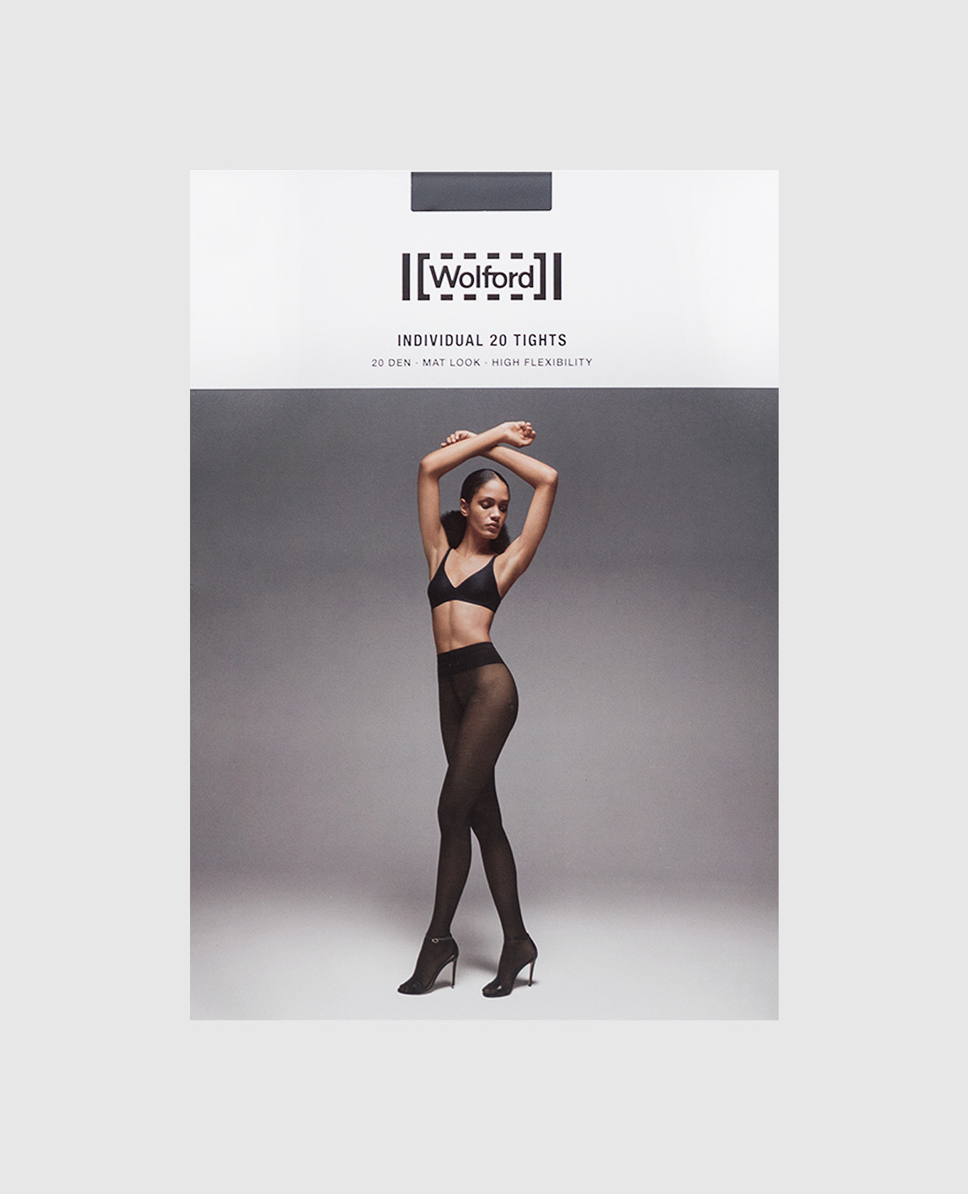 

Черные колготки Individual 20 DEN, Черный, Колготы и Чулки