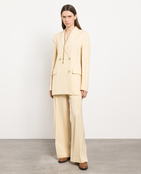 Jil Sander Жовті палаццо J01KA0105J65005