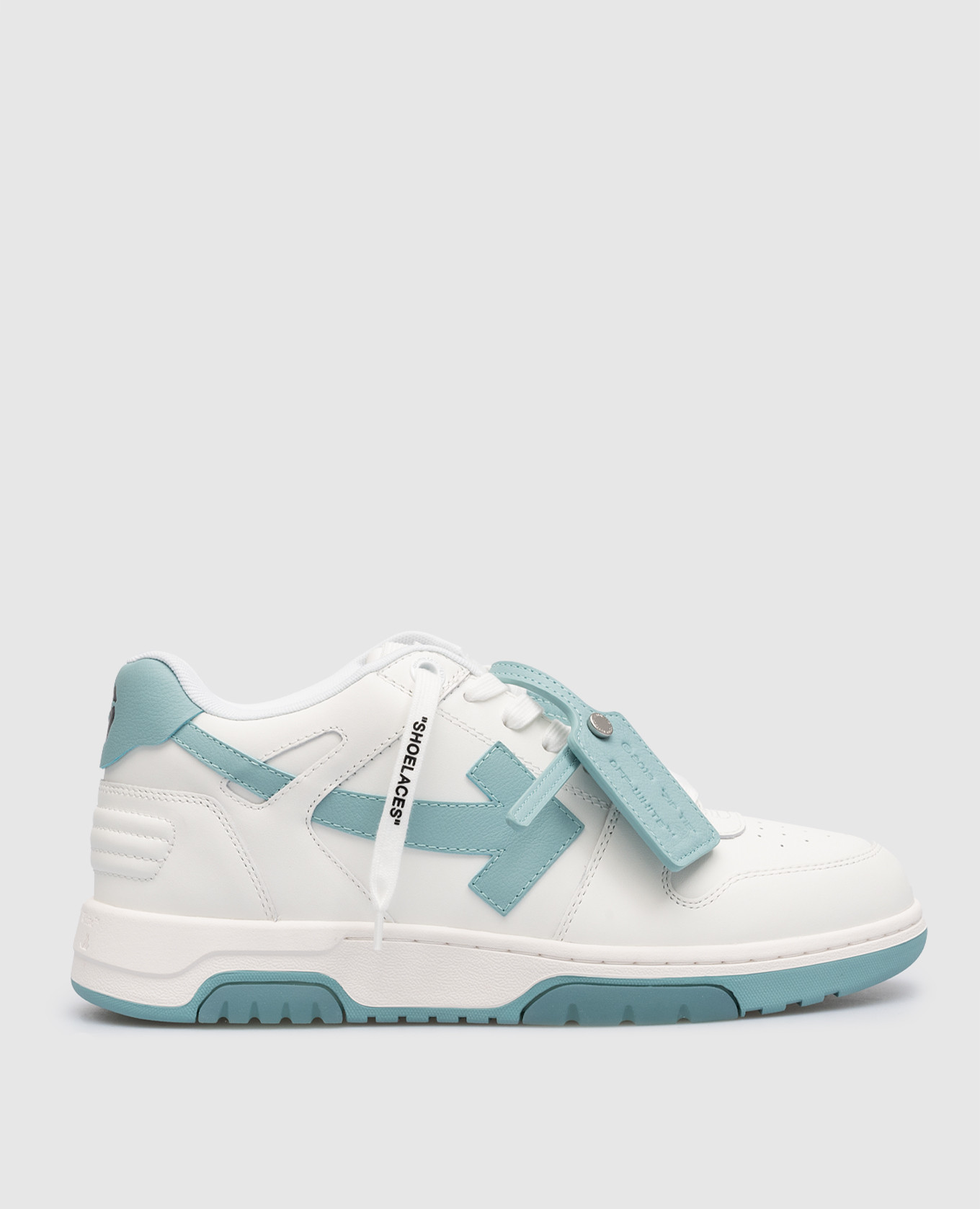 Off-White - Out of office white leather sneakers OMIA189S23LEA001 buy ...