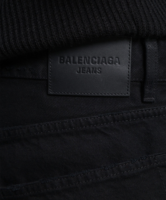 Balenciaga Чорні джинси 681707TEW05 зображення 5