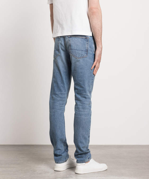 Tom Ford Blue jeans with a distressed effect DPS001DMC001S23 image 4