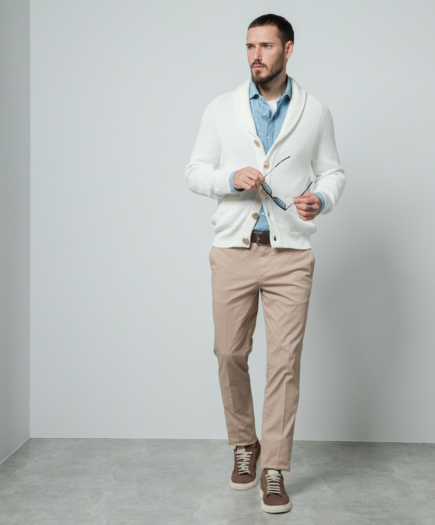 Men's White Jeans Outfits: 20 Cool Looks For 2024