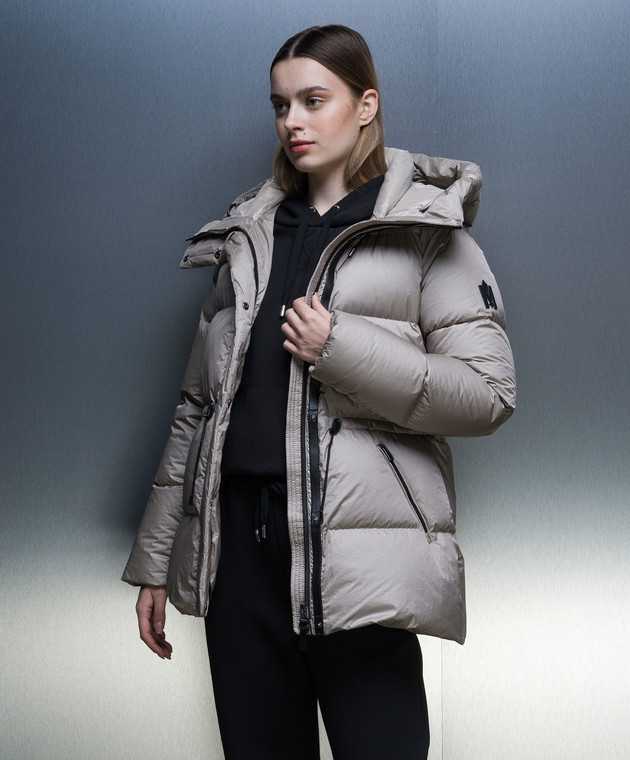Mackage Коричневый пуховик Freya FREYA изображение 3