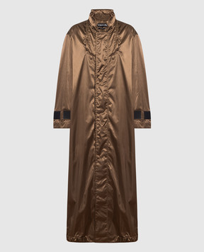 Tom Ford Brown raincoat CP1552FAX902