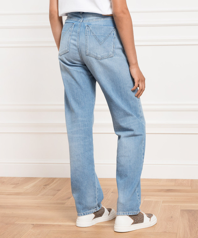 Max Mara - Eccelso blue distressed jeans ECCELSO buy at Symbol