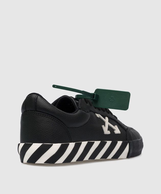 Off-White | Kids-girls Vulcanized Leather Strap Sneakers White 29