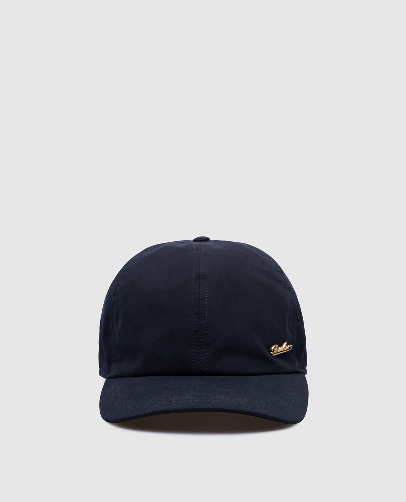 Синяя кепка Hiker Rain с логотипом