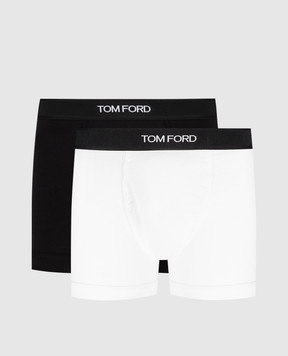 Tom Ford Набір трусів-боксерів з візерунком логотипа T4XC31040