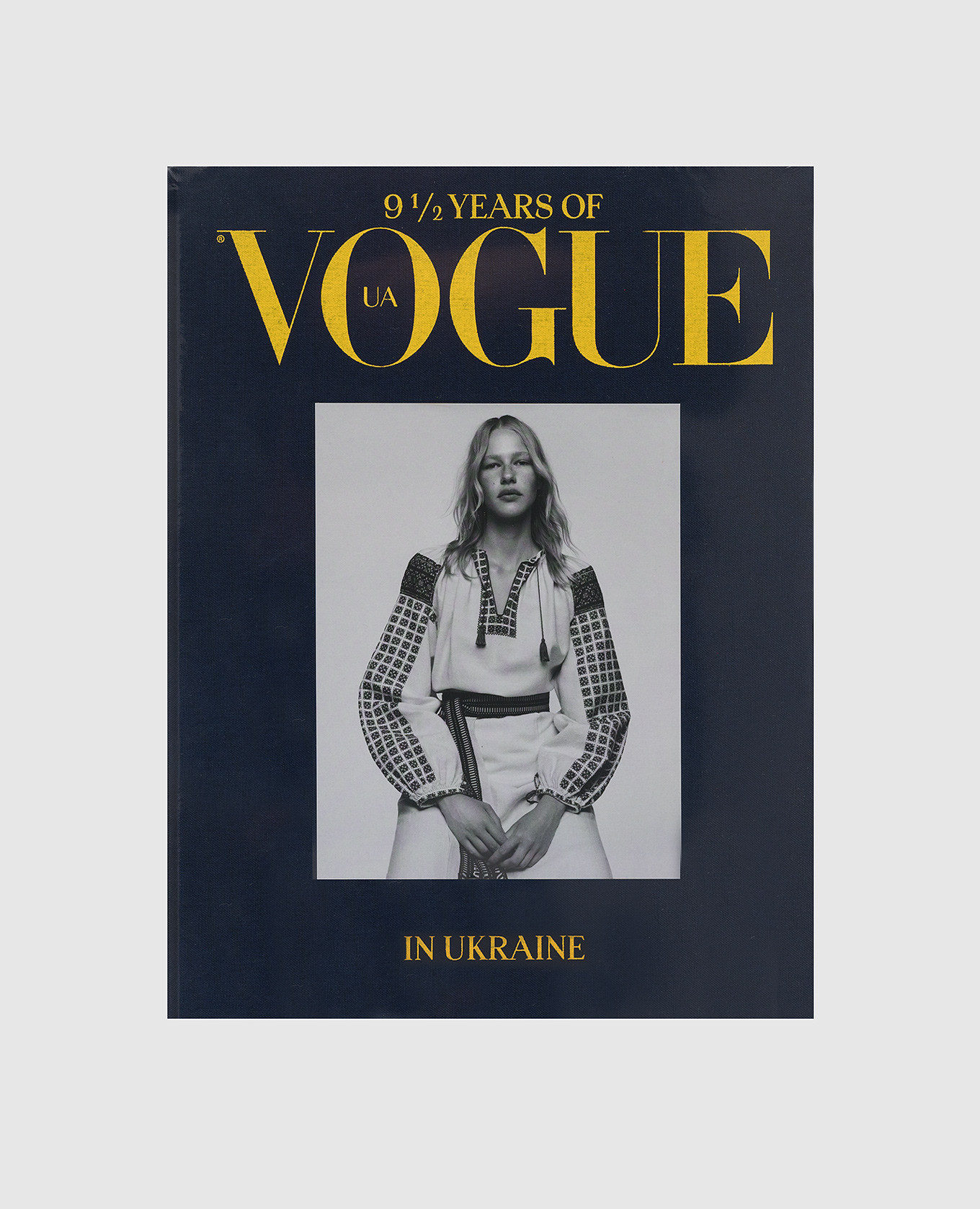 Книга 9 ½ years Vogue in Ukraine