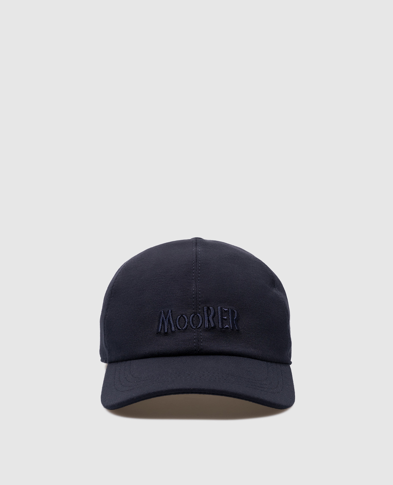 ROBINSON blue cap with logo embroidery