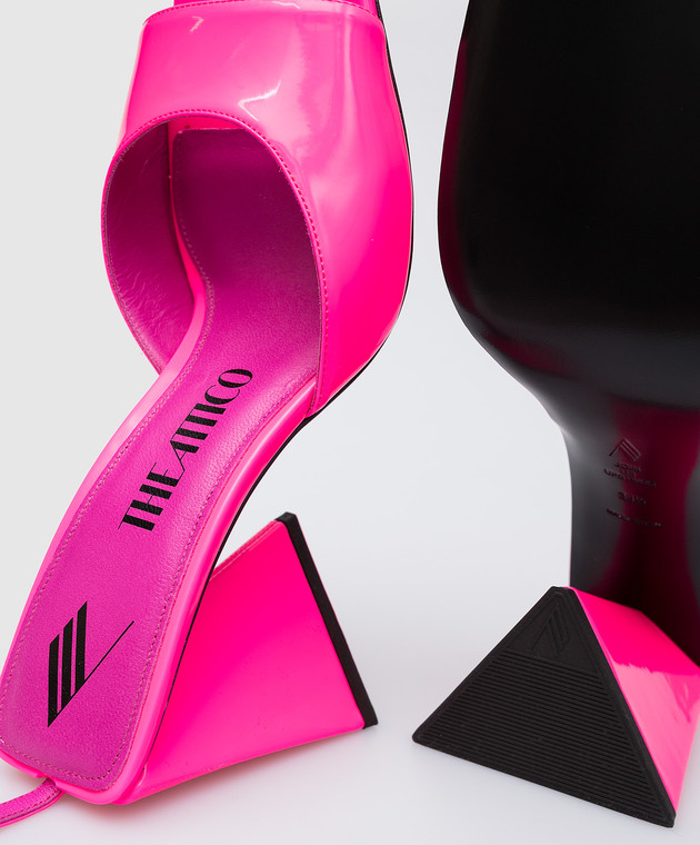 The Attico Рожеві босоніжки Piper 231WS599E056 зображення 5