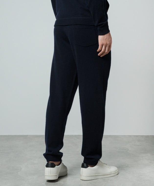 Cashmere sweatpants in grey - Allude