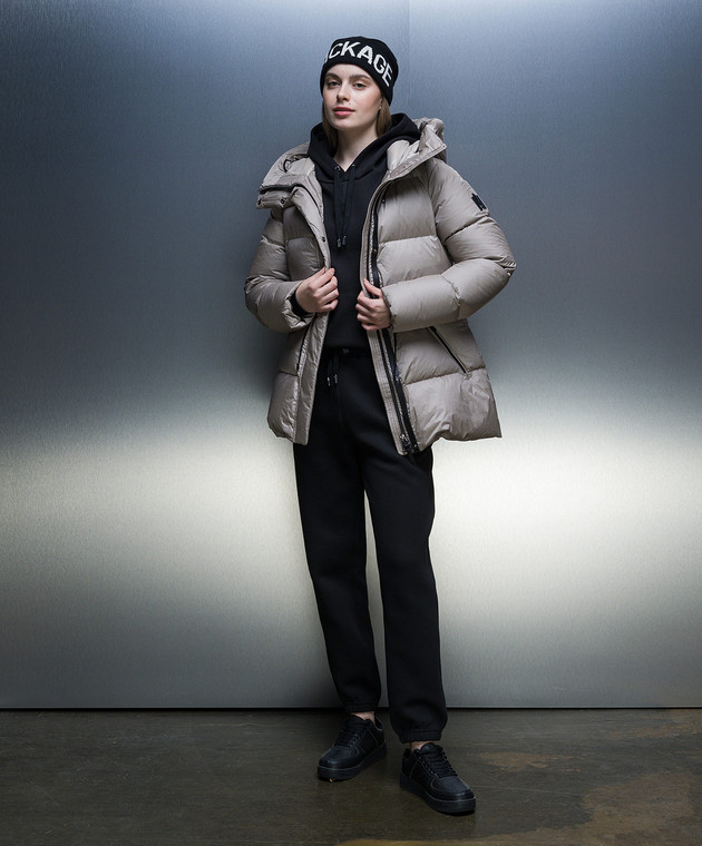 Mackage Коричневый пуховик Freya FREYA изображение 2