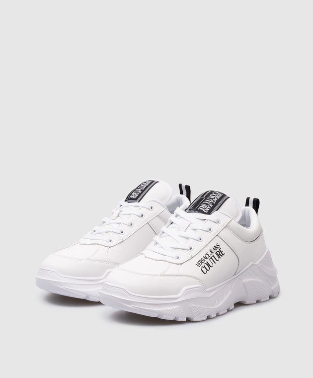 Versace Jeans Couture Women's Low-Top, White India | Ubuy