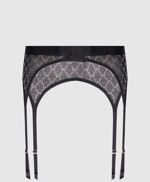 Wolford Черный пояс для чулок с критсалами 4W2259 изображение 2