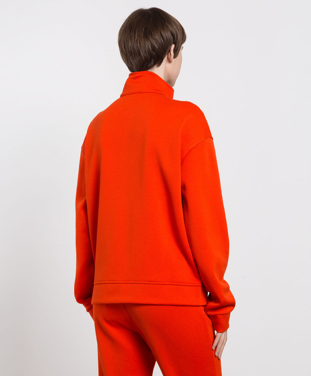 AMBUSH - Оранжевая спортивная кофта с патчем логотипа BWBD001F22FAB001 ...