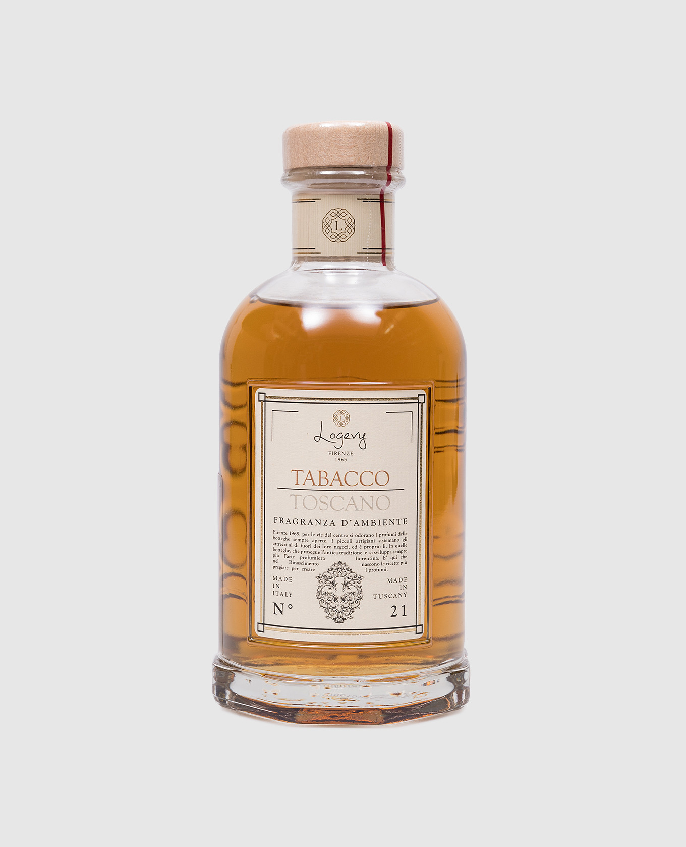 

Аромадиффузор Tabacco Toscano с логотипом 500 мл, Коричневый, Ароматы для дома