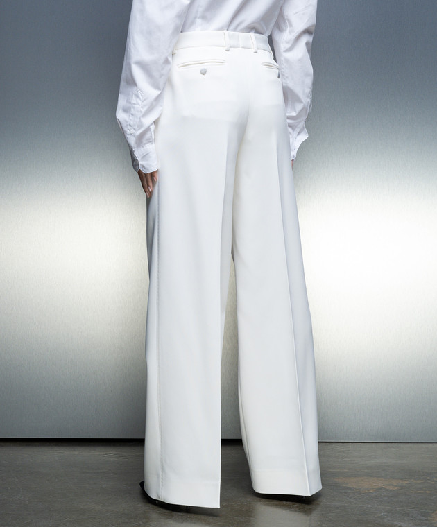 Dolce&Gabbana White pants FTC0VTFURF3 image 4