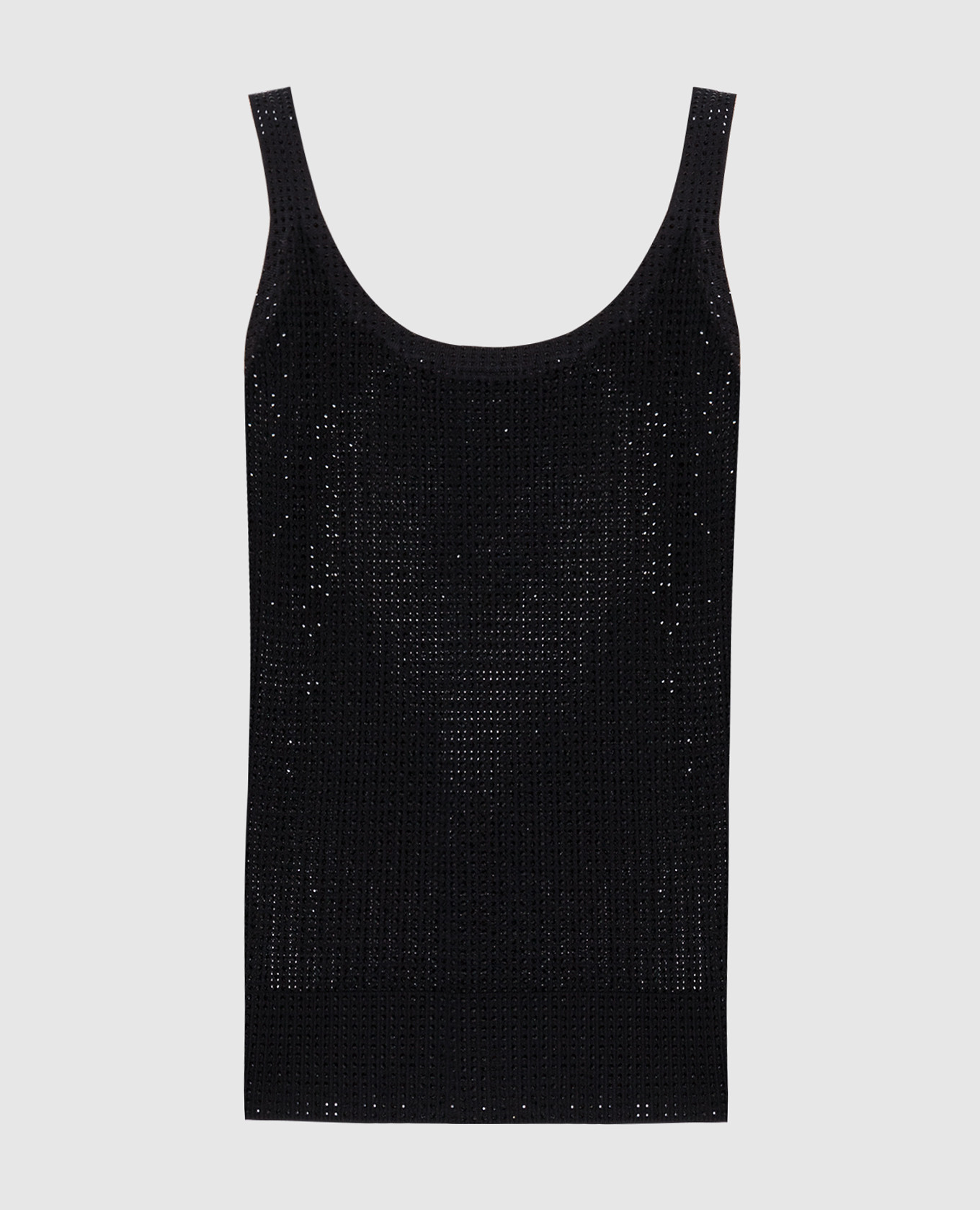 

Черный топ с кристаллами, Топы