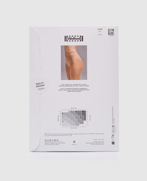 Wolford Бежеві колготи Luxe 9 den Naturally Light 17028