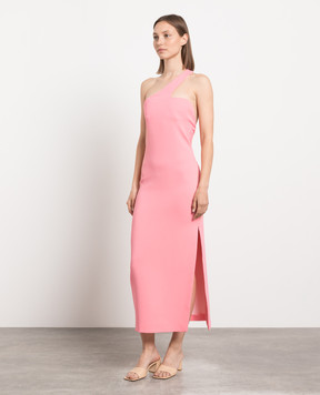 Max Mara Sportmax Розовое платье с открытой спиной MOLI